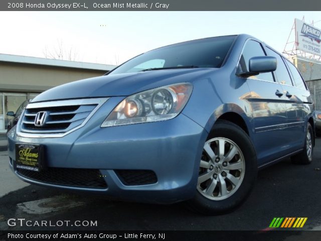 2008 Honda Odyssey EX-L in Ocean Mist Metallic