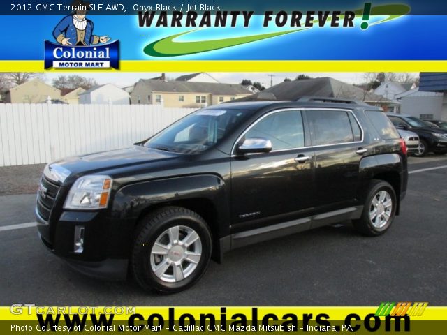 2012 GMC Terrain SLE AWD in Onyx Black