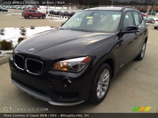 2015 BMW X1 xDrive28i in Jet Black