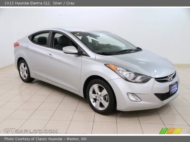 2013 Hyundai Elantra GLS in Silver