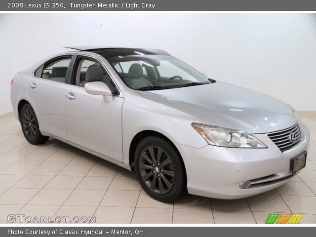 2008 Lexus ES 350 in Tungsten Metallic