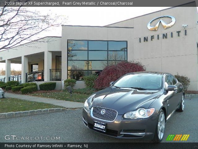 2009 Jaguar XF Supercharged in Pearl Grey Metallic