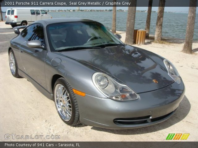 2001 Porsche 911 Carrera Coupe in Seal Grey Metallic