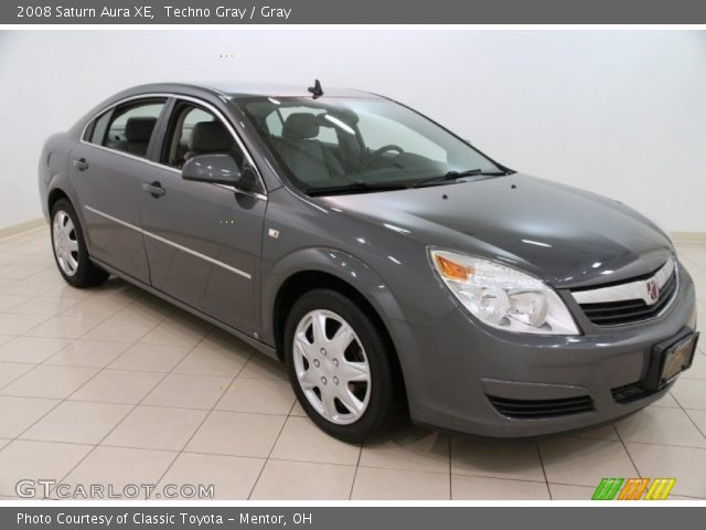 2008 Saturn Aura XE in Techno Gray