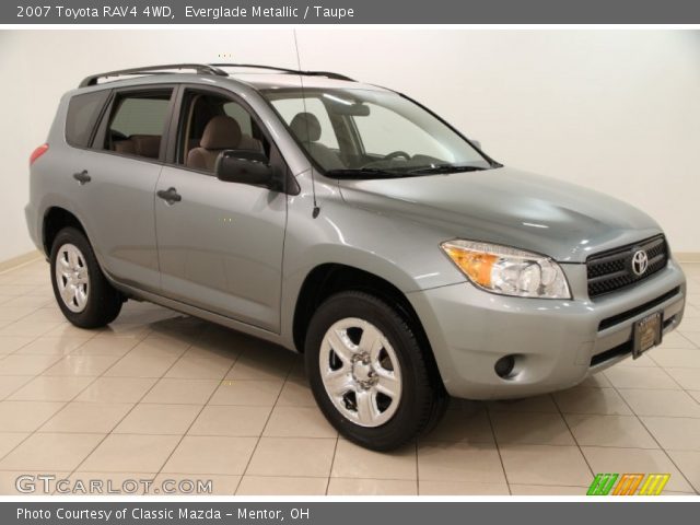 2007 Toyota RAV4 4WD in Everglade Metallic