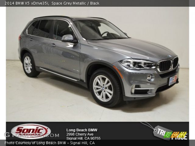 2014 BMW X5 xDrive35i in Space Grey Metallic