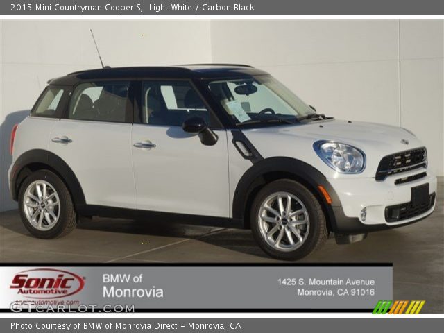 2015 Mini Countryman Cooper S in Light White