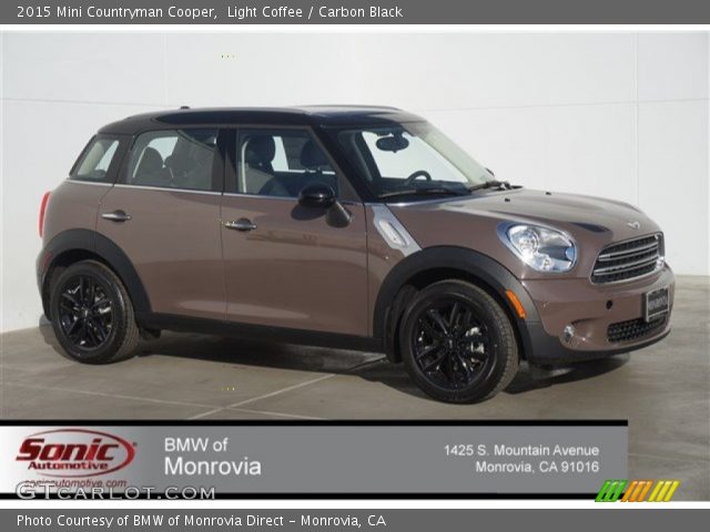 2015 Mini Countryman Cooper in Light Coffee