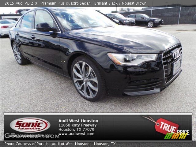 2015 Audi A6 2.0T Premium Plus quattro Sedan in Brilliant Black