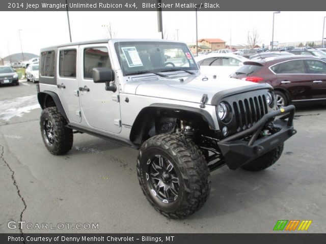 2014 Jeep Wrangler Unlimited Rubicon 4x4 in Billet Silver Metallic