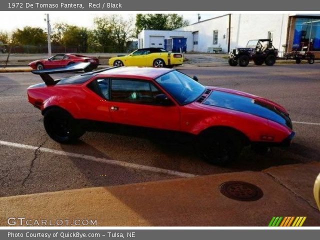 1972 De Tomaso Pantera  in Red