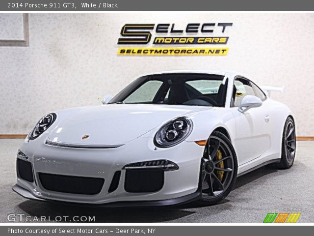 2014 Porsche 911 GT3 in White