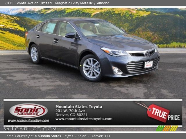 2015 Toyota Avalon Limited in Magnetic Gray Metallic