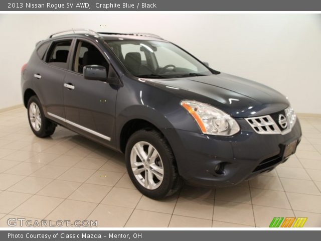 2013 Nissan Rogue SV AWD in Graphite Blue
