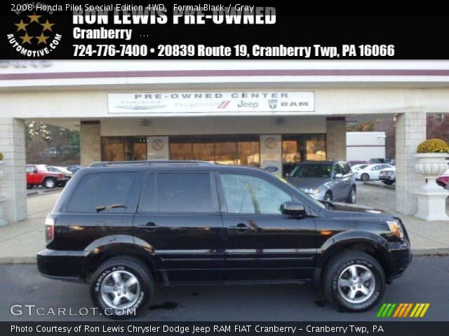 2008 Honda Pilot Special Edition 4WD in Formal Black