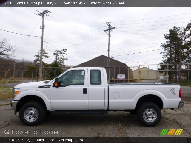 2015 Ford F350 Super Duty XL Super Cab 4x4 in Oxford White