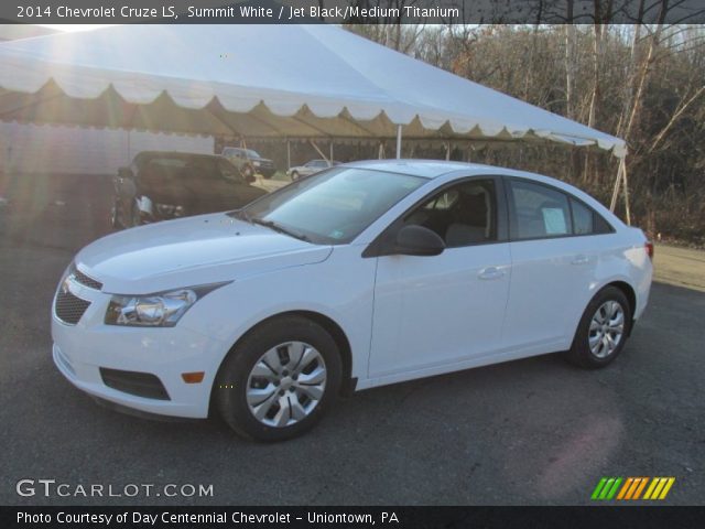 2014 Chevrolet Cruze LS in Summit White