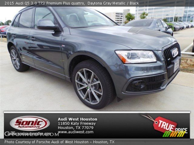 2015 Audi Q5 3.0 TFSI Premium Plus quattro in Daytona Gray Metallic