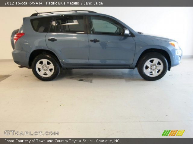 2012 Toyota RAV4 I4 in Pacific Blue Metallic
