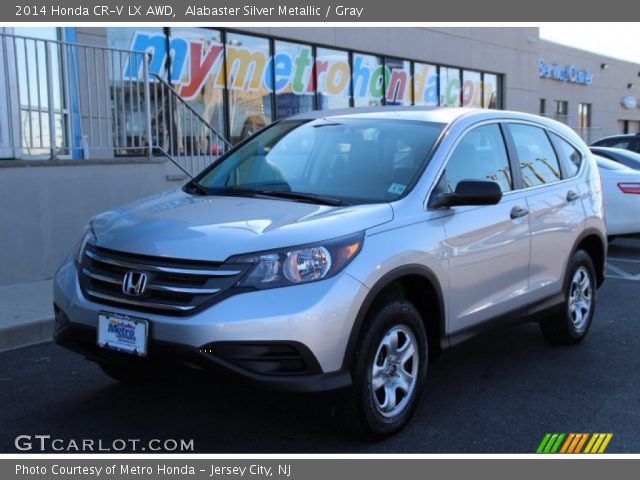 2014 Honda CR-V LX AWD in Alabaster Silver Metallic