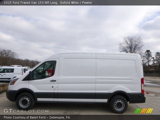 2015 Ford Transit Van 150 MR Long in Oxford White