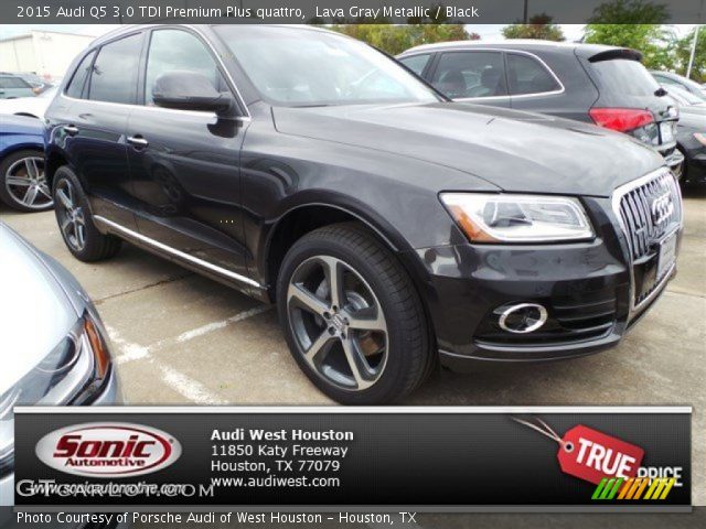 2015 Audi Q5 3.0 TDI Premium Plus quattro in Lava Gray Metallic