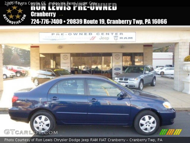 2005 Toyota Corolla CE in Indigo Ink Pearl