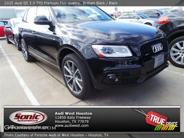 2015 Audi Q5 3.0 TFSI Premium Plus quattro in Brilliant Black