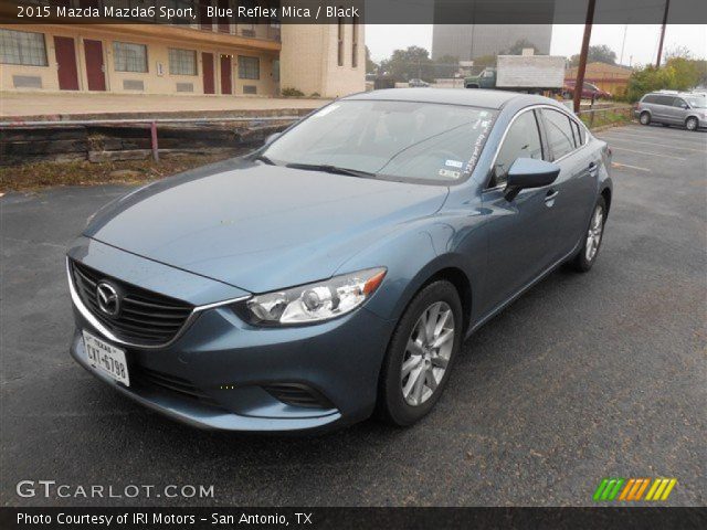 2015 Mazda Mazda6 Sport in Blue Reflex Mica