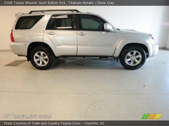 2008 Toyota 4Runner Sport Edition 4x4 in Titanium Metallic