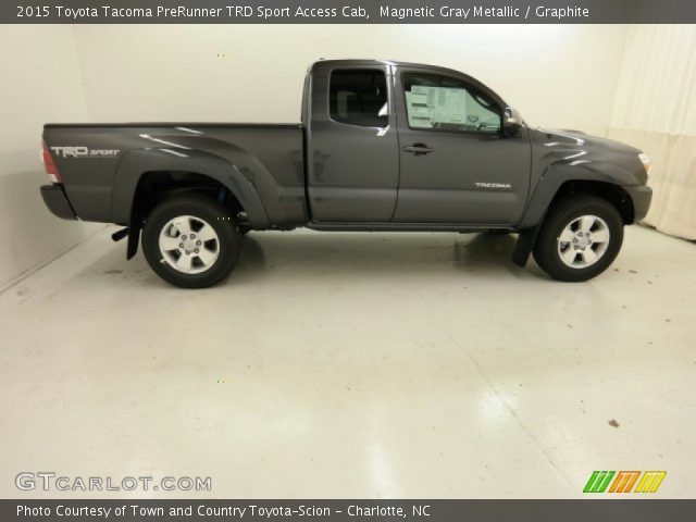 2015 Toyota Tacoma PreRunner TRD Sport Access Cab in Magnetic Gray Metallic