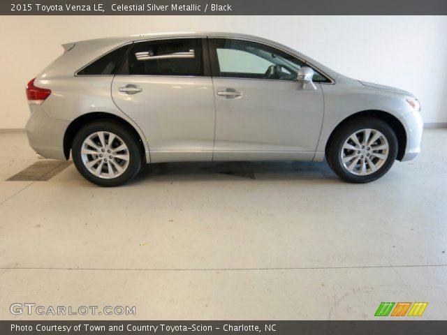 2015 Toyota Venza LE in Celestial Silver Metallic