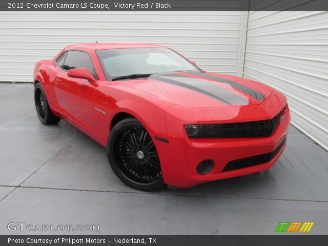 2012 Chevrolet Camaro LS Coupe in Victory Red