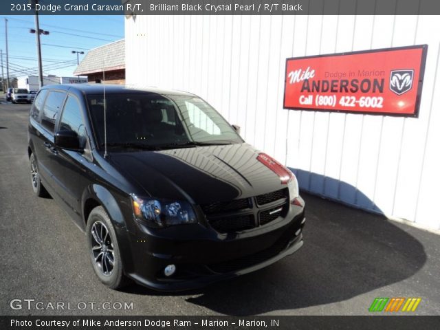 2015 Dodge Grand Caravan R/T in Brilliant Black Crystal Pearl