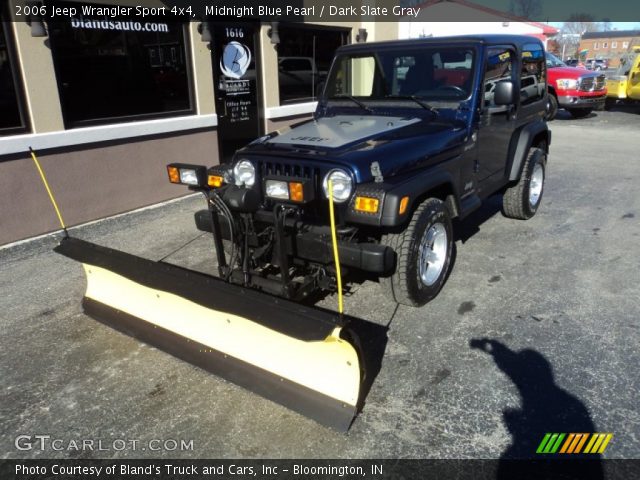 2006 Jeep Wrangler Sport 4x4 in Midnight Blue Pearl