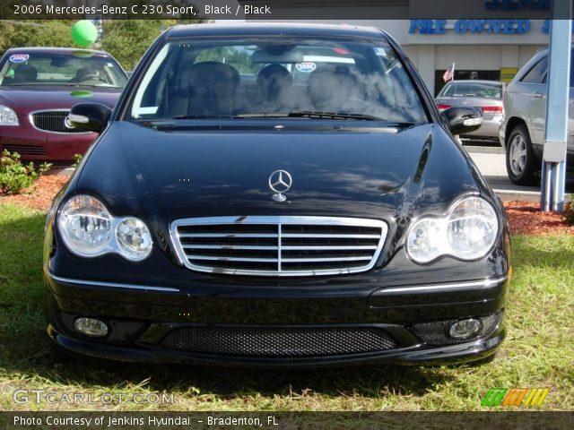 2006 Mercedes-Benz C 230 Sport in Black