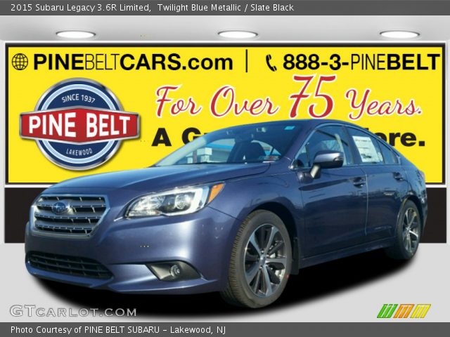 2015 Subaru Legacy 3.6R Limited in Twilight Blue Metallic