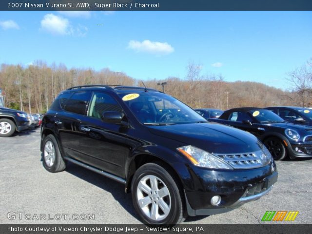 2007 Nissan Murano SL AWD in Super Black