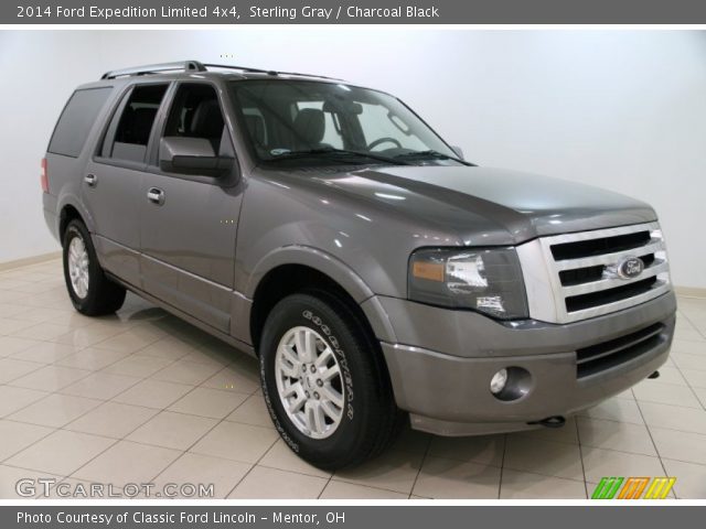 2014 Ford Expedition Limited 4x4 in Sterling Gray