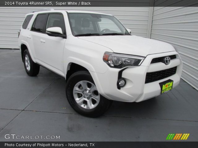2014 Toyota 4Runner SR5 in Super White