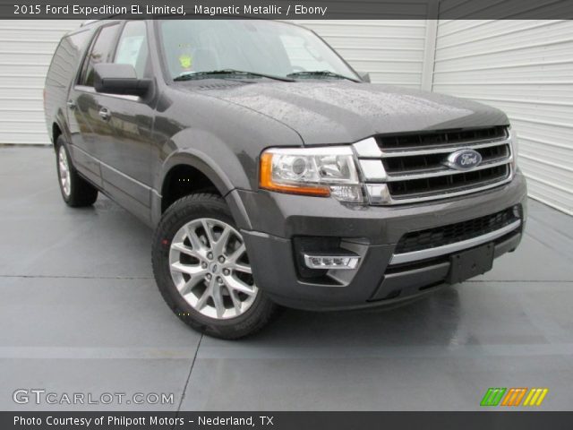 2015 Ford Expedition EL Limited in Magnetic Metallic