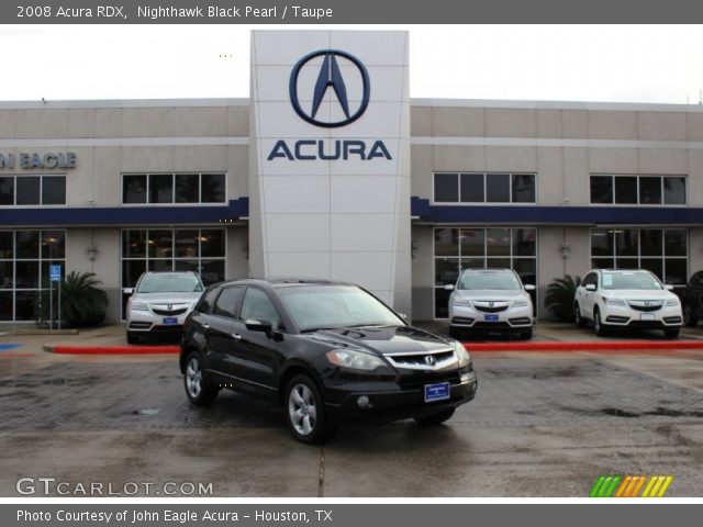 2008 Acura RDX  in Nighthawk Black Pearl