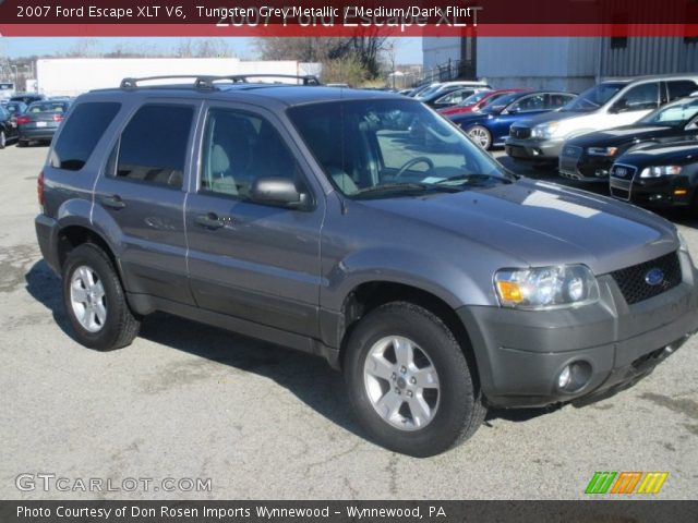 2007 Ford Escape XLT V6 in Tungsten Grey Metallic