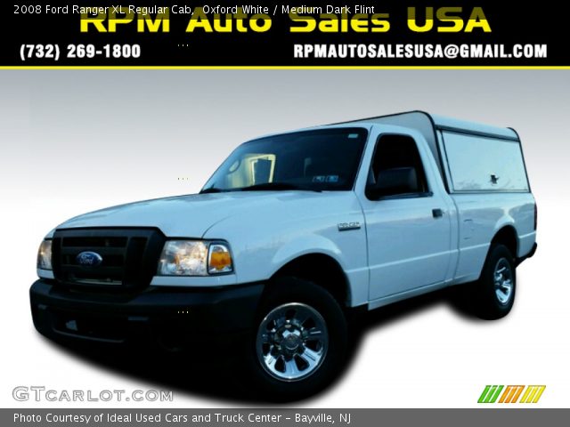 2008 Ford Ranger XL Regular Cab in Oxford White
