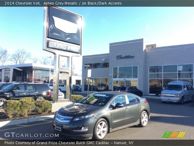 2014 Chevrolet Volt  in Ashen Grey Metallic