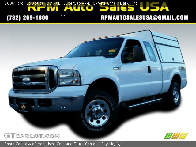 2006 Ford F250 Super Duty XLT SuperCab 4x4 in Oxford White