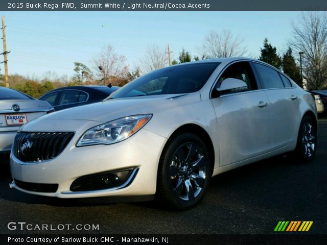 2015 Buick Regal FWD in Summit White