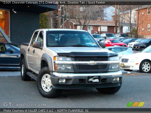 2005 Chevrolet Colorado Z71 Crew Cab 4x4 in Doeskin Tan