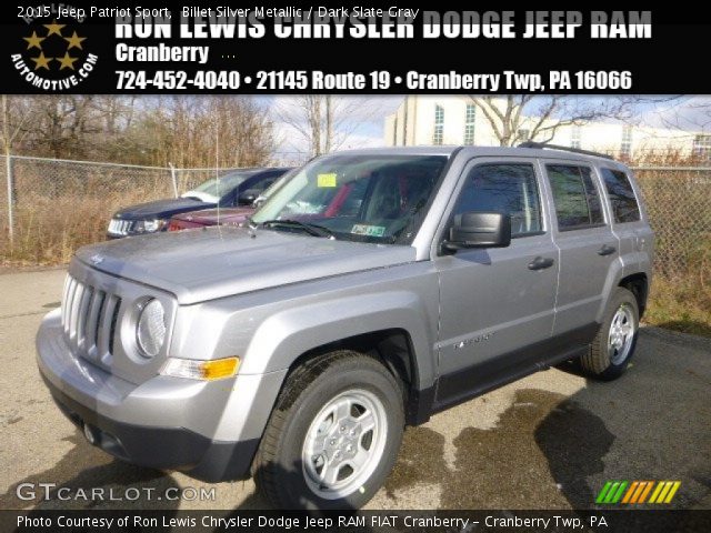 2015 Jeep Patriot Sport in Billet Silver Metallic