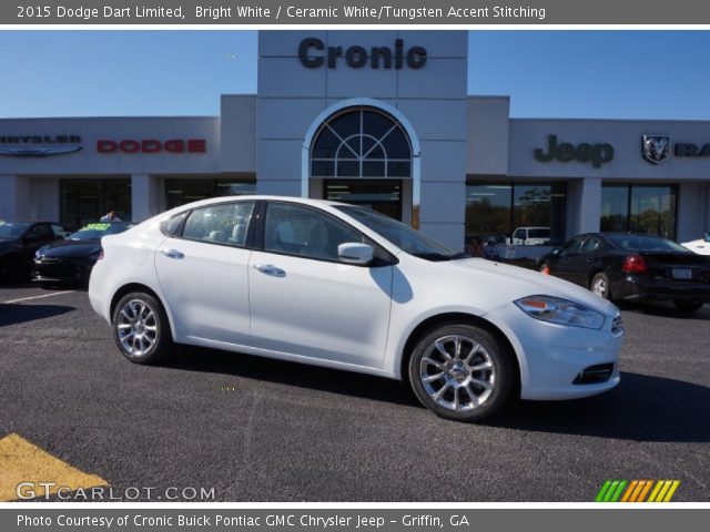 2015 Dodge Dart Limited in Bright White